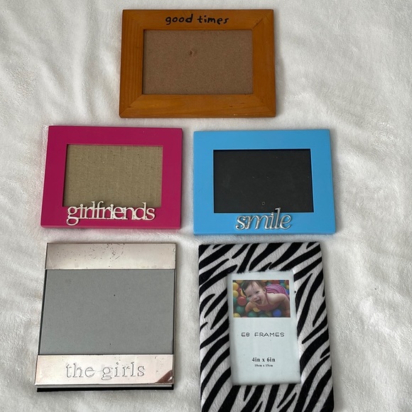 Accents Frames Set Of 5 Fit 3 X 5 Or 4 X 6 Photos Poshmark accents-frames-set-of-5-fit-3-x-5-or-4-x-6-photos-poshmark